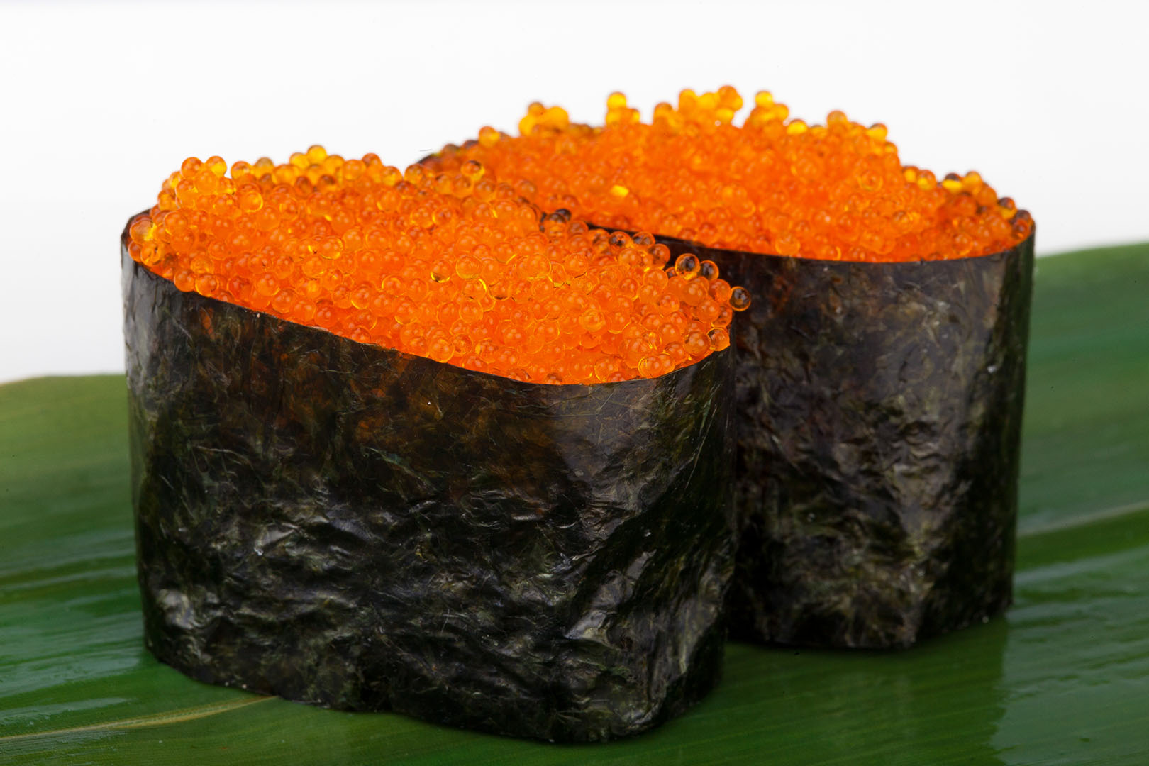 Flying fish roe discount